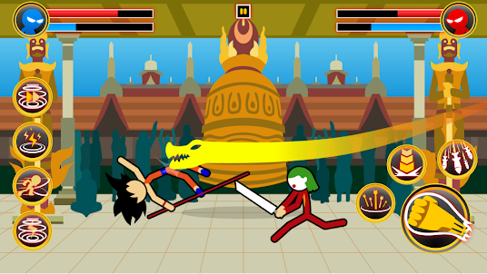 Stickman Fight: Jeux de Combat