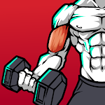 Cover Image of Download Dumbbell Workout & Fitness  APK