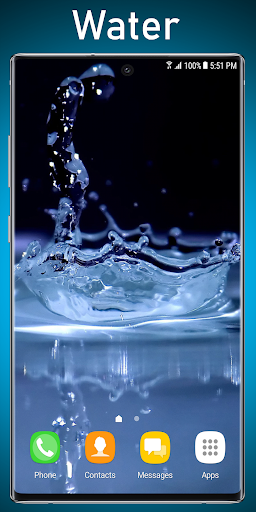 Water Live Wallpaper Screen 2