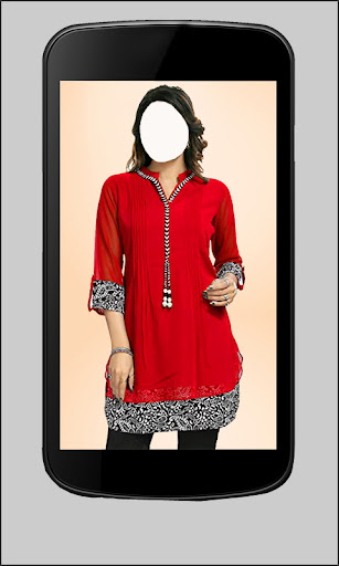 Women Short Kurta Tops Photo Screen 3