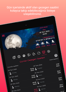 Ay Takvimi ile Günlük Hayat Screenshot