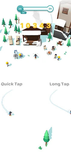 Drifty Snow - Screenshot 1