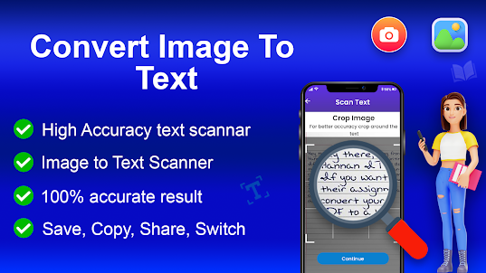 Image to Text: OCR Scanner