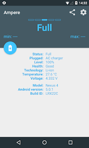 Ampere APK 4.06 for android 5