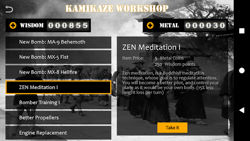 The Reasonable Kamikaze Screen 2