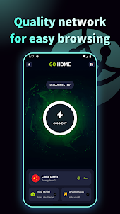 GoHome -VPN for Chinese abroad