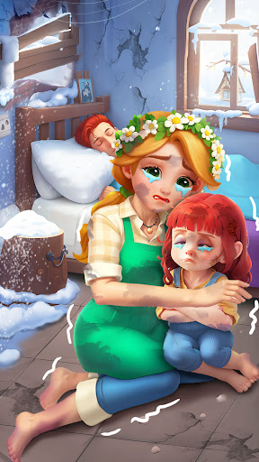 Happy Merge House - Puzzle - games