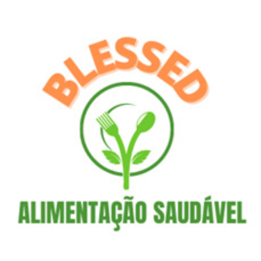BLESSED ALIMENTAÇÃO SAUDÁVEL logo