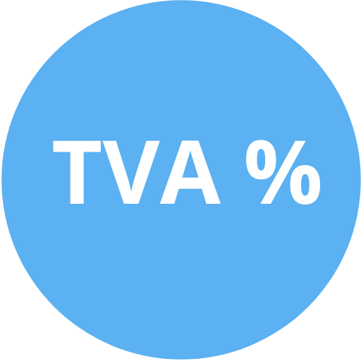 Calculatrice TVA - Inversée logo