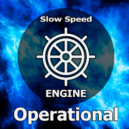 Icon image Slow speed. Operational Engine