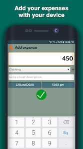 Shopping Expenses MOD APK 1.451 (Premium Unlocked) Android