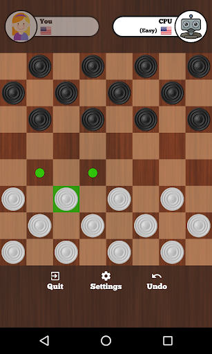 Checkers Online - Duel friends online!  screenshots 5