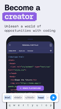 Game screenshot Learn Coding/Programming: Mimo apk download