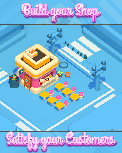 Sweet Merge Shop Screen 3