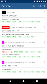 Imágen 4 Miami Transit Schedule android