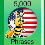 Speak American English - 5000 Phrases & Sentences Apk