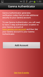 Garena Authenticator For PC installation