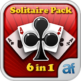 Solitaire Pack 6 in 1 icon