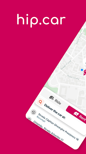 Android application Hip.car: Who’s your ride? screenshort