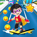 Super Boy Hero Skate Adventure