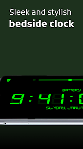 Digital Night Clock — Standby