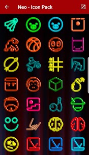 Neo Icon Pack APK (Patched/Full) 6