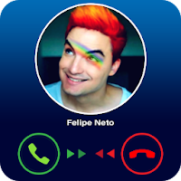 Fake Call Felipe Neto Prank