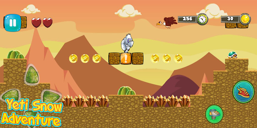 Yeti Snow Run Adventure Game