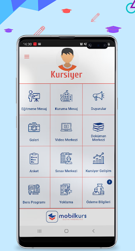 Mobil Kurs Screen 2