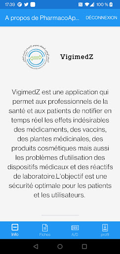 VigimedZ Screen 2