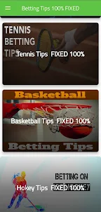 Betting Tips 100% FIXED