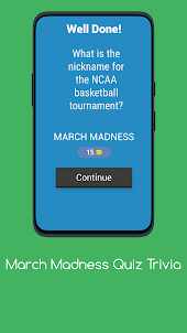 March Madness Quiz 2024