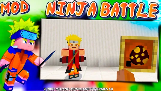 Battle Naruto: Minecraft Mods