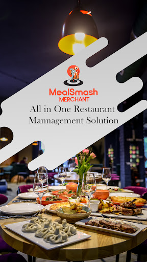 Android application MealSmash Merchant screenshort