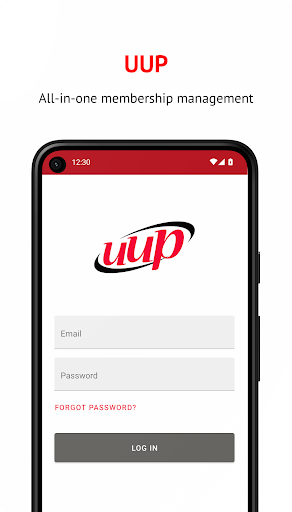 Android application UUP screenshort