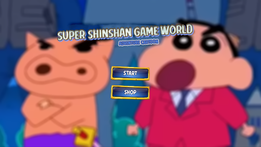 Android application Super Shin-chan Game Cartoon screenshort