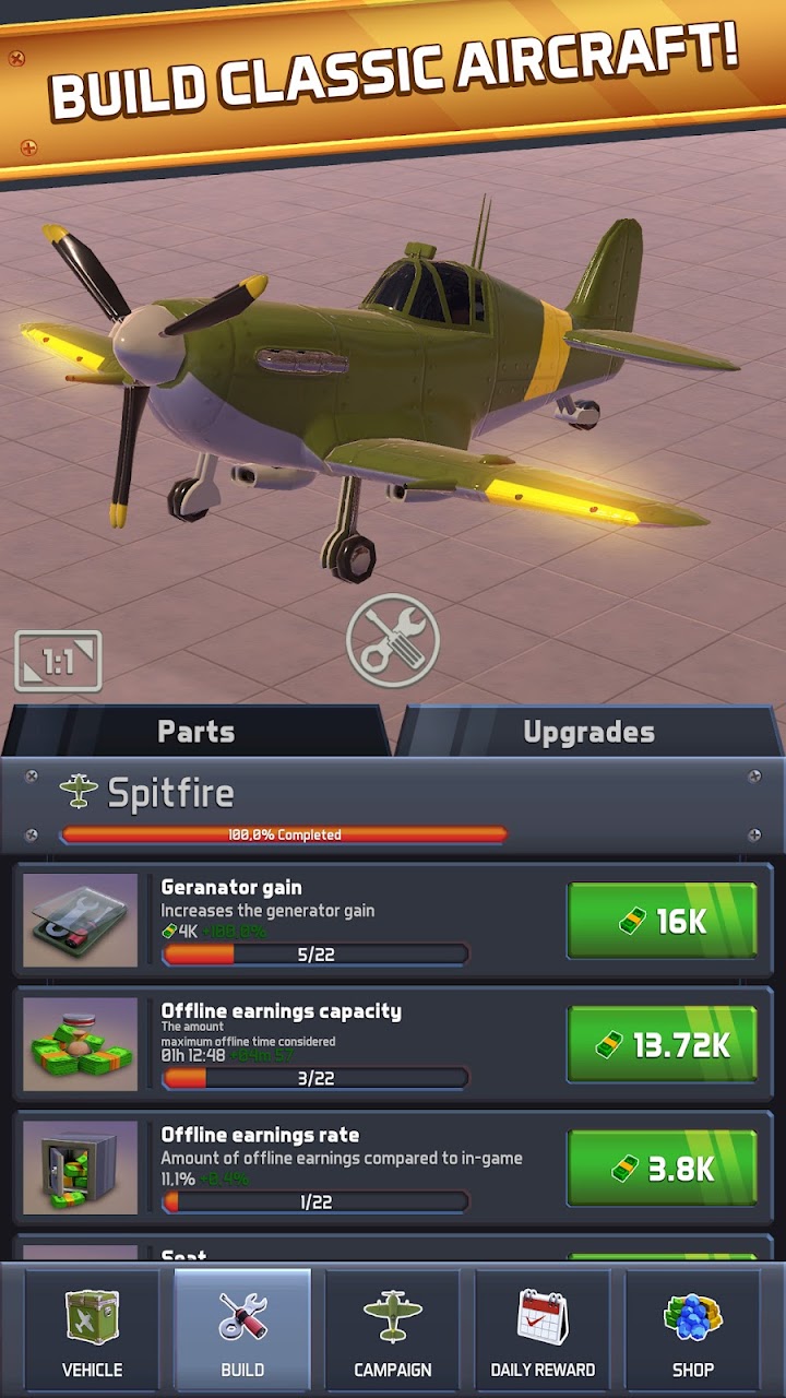 Idle Planes: Air Force Squad Redeem Code