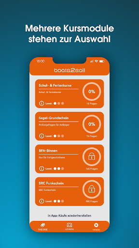 Segelschein Lernapp boats2sail