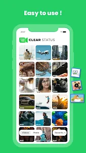 Clear Status - No Blur Status