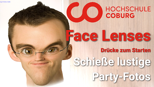 Android application FaceLenses screenshort