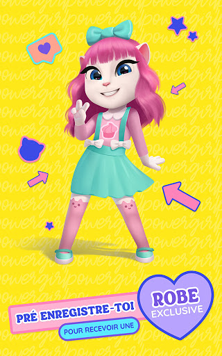 Code Triche Ma Talking Angela 2 (Astuce) APK MOD screenshots 1