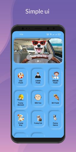 Android application Funny Video screenshort