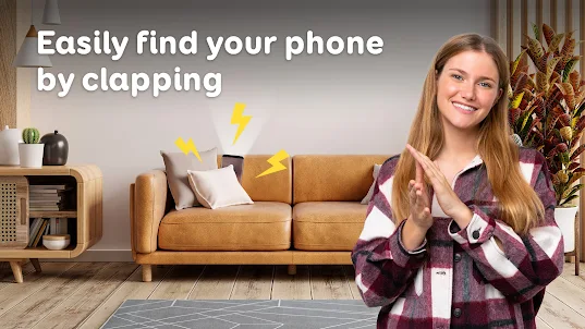 Find My Phone by Clap, Sounds