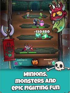 Minion Fighters: Epic Monsters MOD APK 1.8.8 (Free purchase) 13