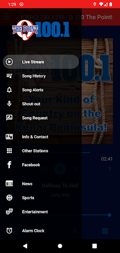 KWHQ-FM Screen 3