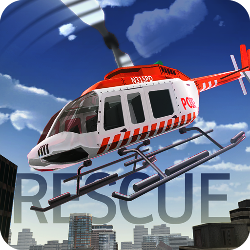 Helicopter Hurricane Rescue 1.2 Icon