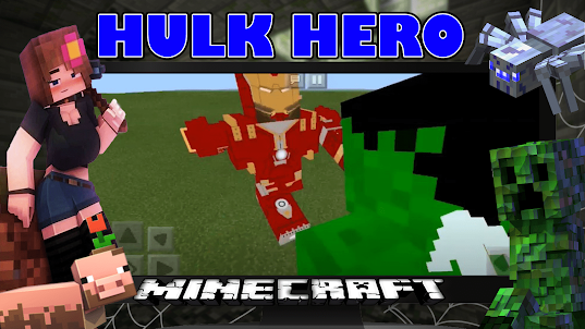 Hulk Games Skin Minecraft Mod