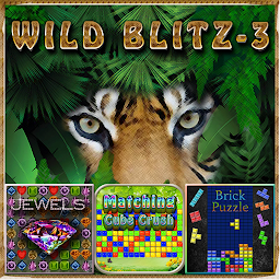 Icon image WildBlitz - Cube Crush, Jewel 