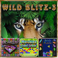 WildBlitz - Cube Crush, Jewel 