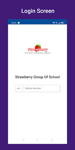 Android application Strawberry Group Of School screenshort